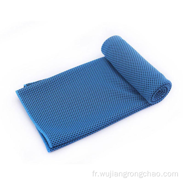 Serviette de refroidissement pour salle de sport en plein air Fitness Yoga Sports